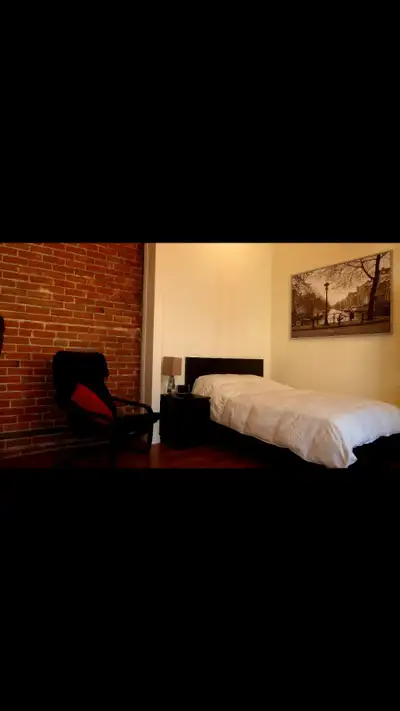 ROOM FOR RENT DOWNTOWN - S HORT TERM Room for rent close to China Town / UQAM area What’s Included:...
