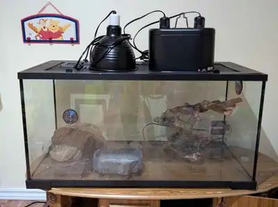 40G aquarium, View more