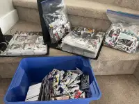 Tons of hockey cards 