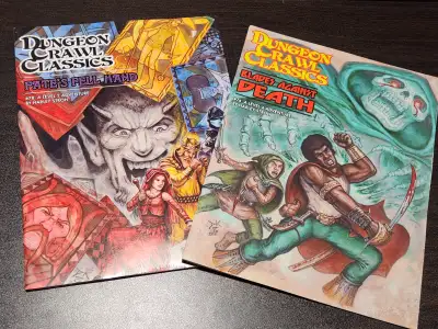Dungeon Crawl Classics, set of 2, Dungeons and Dragons, View more