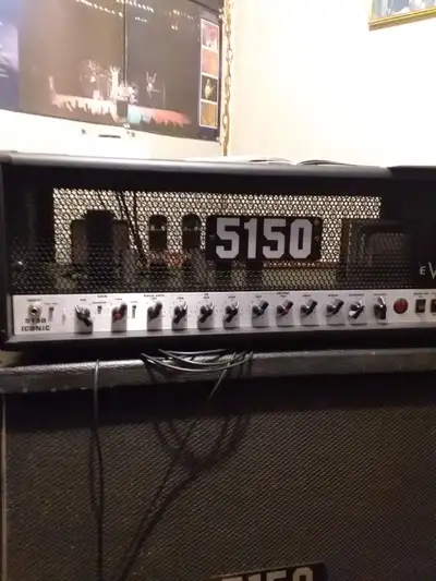 Evh iconic 5150 amp head, View more