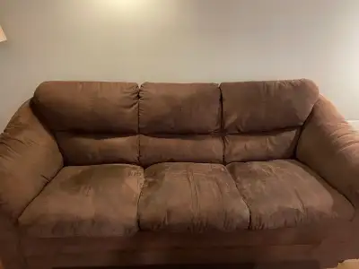 Couch and Oversized Chair, View more