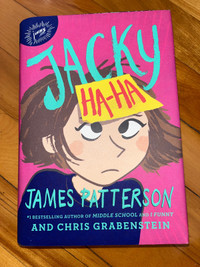 Jacky ha-ha James Paterson novel book 