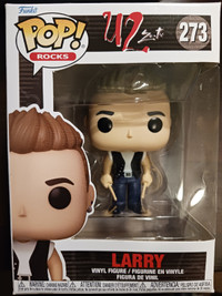 U2 - FUNKO POP! ROCKS: U2 - ZooTV - Larry [New Toy] Vinyl Figure