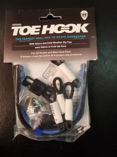 Hockey Reidell Goalie Toe Hooks, View more
