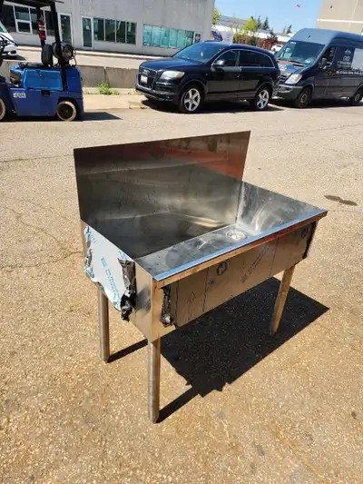 stainless sink-defective-, View more