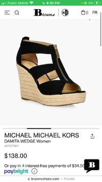 Michael Kors wedges