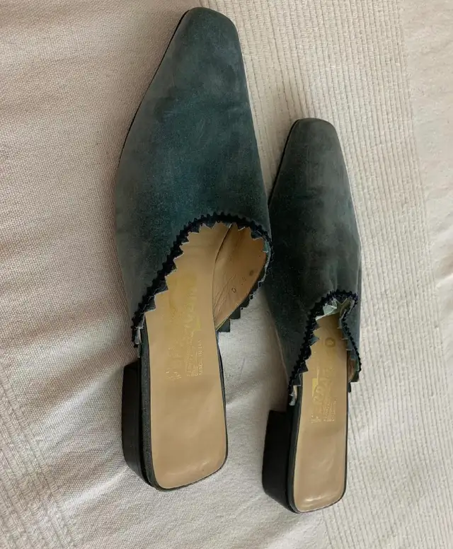 Salvatore Ferragamo Mules in Women's - Shoes in City of Toronto - Image 3