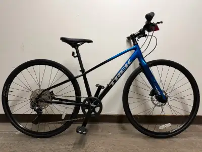 Brand New TREK FX 3 DISQUE Carbon Aluminum Shimano Deore 10vites, View more