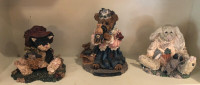 Ltd. Edition Boyd's Bears Figurines/Brooches - Cat, Bunny, or
