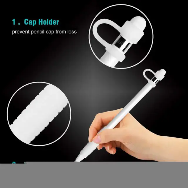 MEKO - Accessories for Apple Pencil (5 Piece) in General Electronics in Burnaby/New Westminster - Image 3