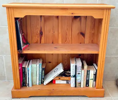 Solid wood bookshelf, View more