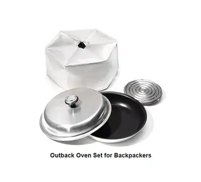Ultralight Original Outback Oven, View more