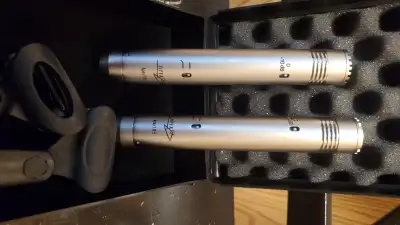 Apex 185 Pencil condenser microphones., View more