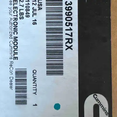 New Reman Cummins 5.9L ECU, retails for $2700. 89’-2007 Ram trucks. Been sitting in the garage for 3...