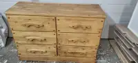 Maple dresser