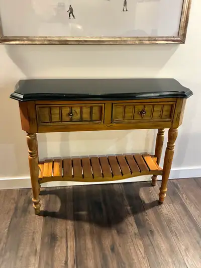 Entry (keys) or console table, View more