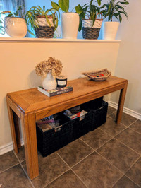 Console/entry way table - moving sale