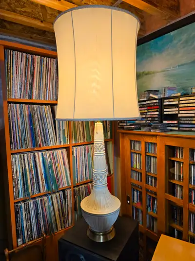 LARGE TABLE LAMP, View more