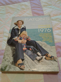 Catalogue Eaton's Printemps-été 1976