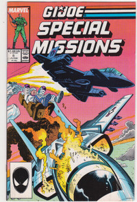 Marvel Comics - G.I. Joe: Special Missions - 2 comics.