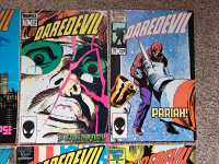 Daredevil 226 227-233 (1985) Born Again Marvel Comics