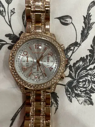 Price drop: Bebe women’s watch, View more