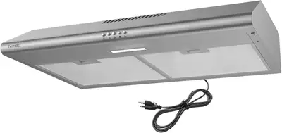 Hermitlux 30" Under-Cabinet Hood, 3-Speed, View more