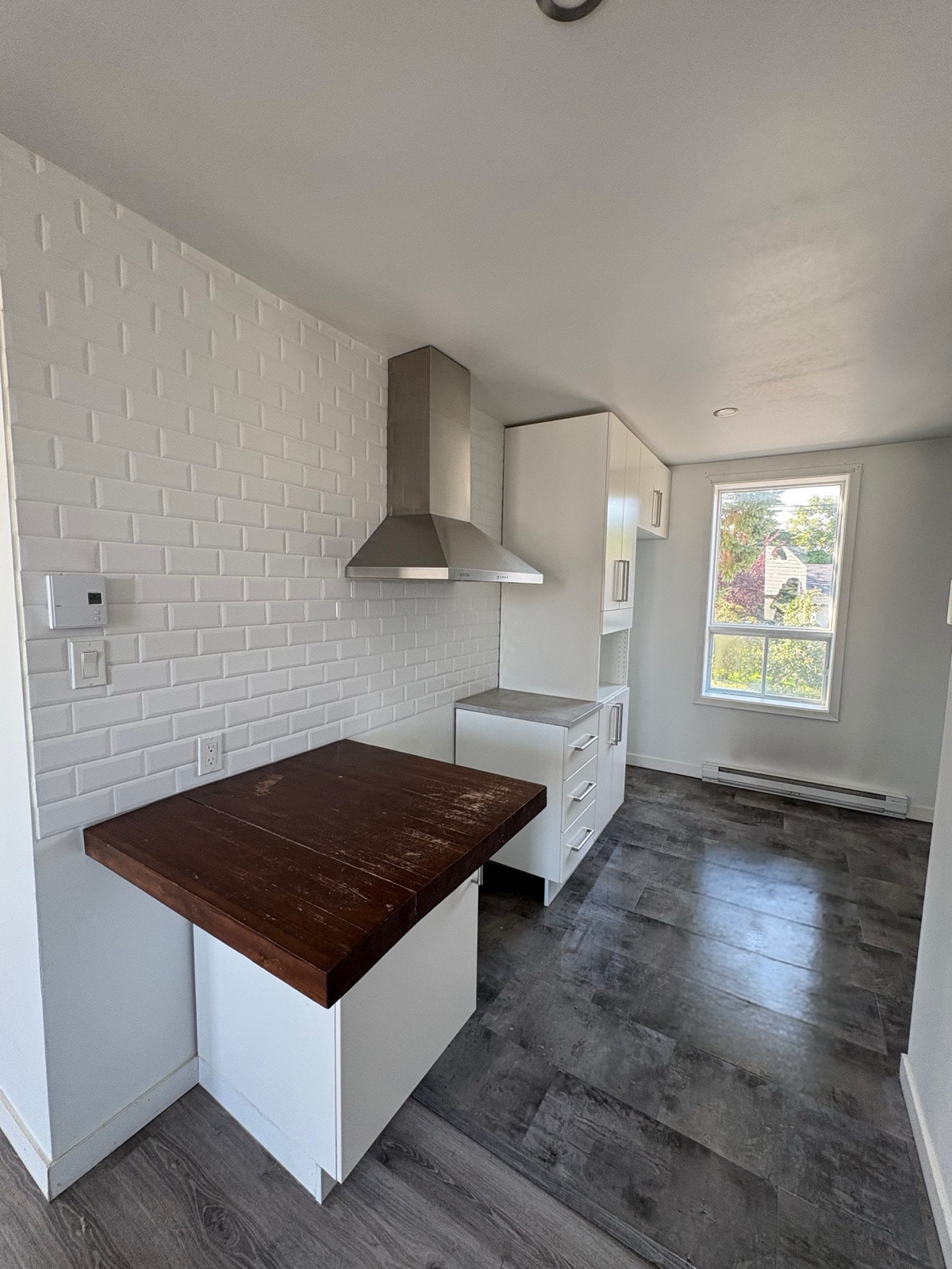 4½ lumineux avec walk-in – rue Massicotte, Tr — photo 1