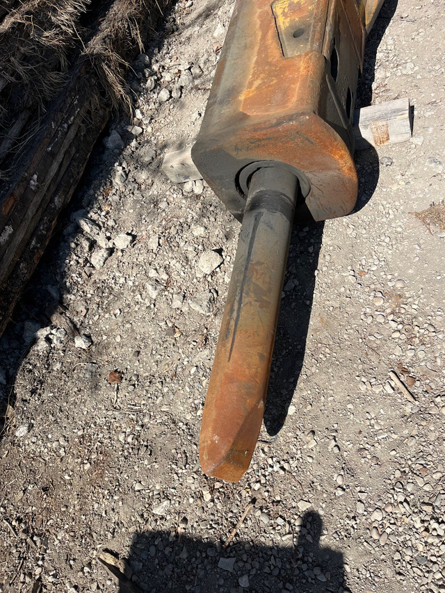 Pedno quick attatch escavator Breaker Hammer  in Other Business & Industrial in Edmonton - Image 3