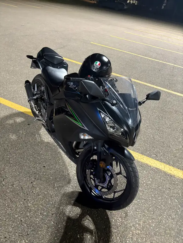 2017 Kawasaki Ninja 300 ABS in Sport Bikes in Edmonton - Image 3