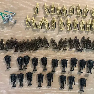 LEGO compatible Star Wars Droid Minifigure Lot, View more