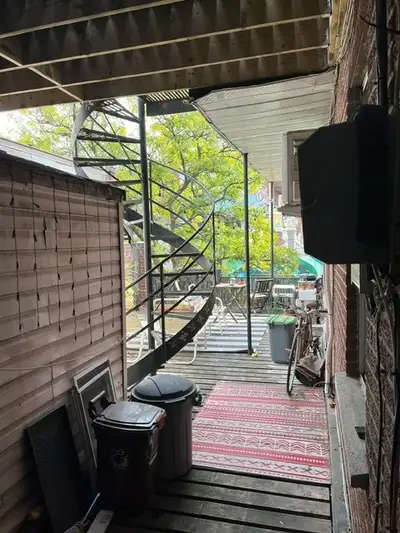 3 chambres à louer meublées Septembre Plateau Mont-Royal
