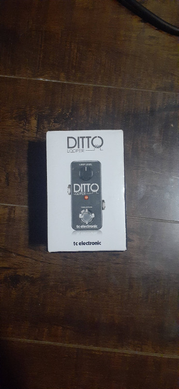 TC Electronic Ditto Looper Pedal in Amps & Pedals in Oshawa / Durham Region - Image 2