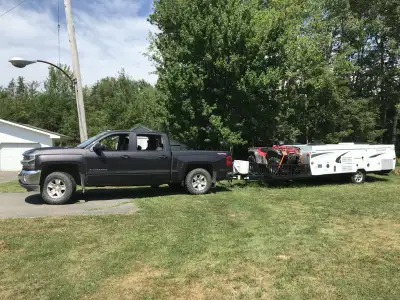 For sale a 2012 Forest River Hard Side travel trailer. Always stored inside during the winter months...