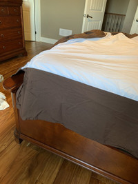 Bed skirts- size king and double