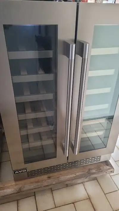 AVG beverage wine cooler and humidor, View more