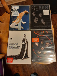 Queen dvd pack (take all for $20)