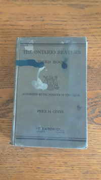 The Ontario Readers Third Book