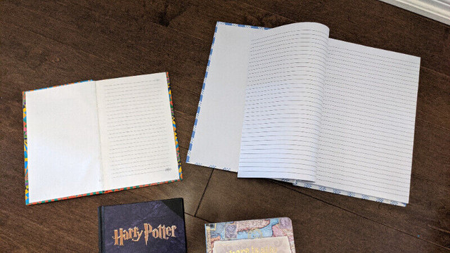 Notebooks (Harry Potter, Travel themed, more) in Other in Markham / York Region - Image 3
