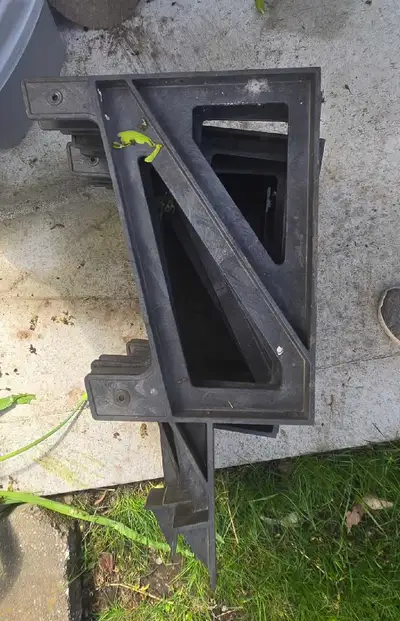 deck bench brackets, View more
