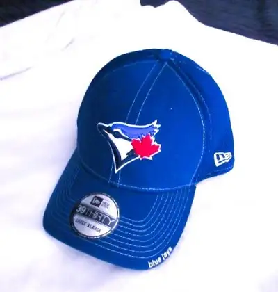 TORONTO BLUE JAYS NEW ERA 39THIRTY ...FITTED BALL CAP...L/XL, View more