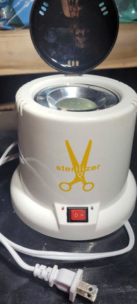 Sterilizer for nail bits or tools