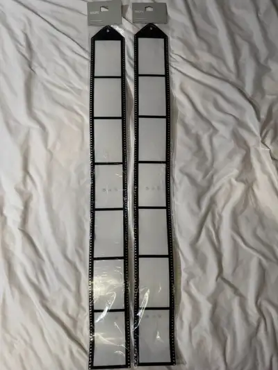 NEW - IKEA DROPS Collage Picture Frame Movie Film Theatre Strips, View more