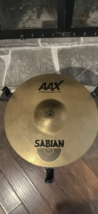 Sabian AAX 14” xplosion fast crash cymbal , View more