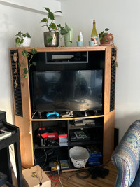 Shelving unit and television stand