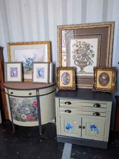 Refinished Dressers / Credenzas / Bar Tables /Sideboards, View more