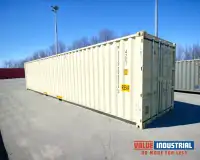 Gently Used 40' Shipping Containers