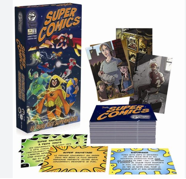 Jeu société : Super comics dans Jouets et jeux  à Ville de Québec