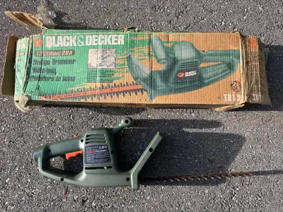 Hedge trimmer 13 inch, View more